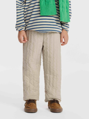 Брюки демисезонные Willy Almond milk