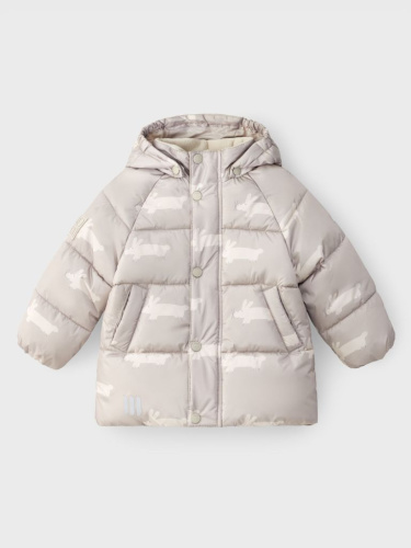 Куртка демисезонная Leni Beige Fluffy