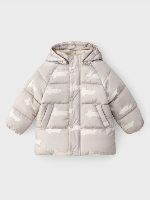 Куртка демисезонная Leni Beige Fluffy