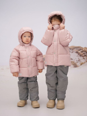 Куртка демисезонная Leni Pink Bloom