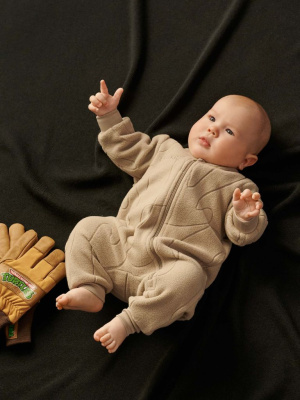 Комбинезон флисовый Tilio Cashew