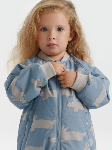 Бомбер демисезонный Windmill Gray Furry