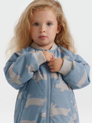 Бомбер демисезонный Windmill Gray Furry