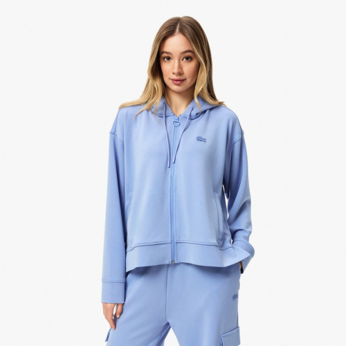 Женский свитшот Lacoste свободного кроя