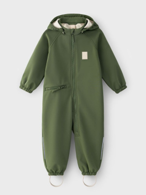 Комбинезон демисезонный Softshell Green Moss