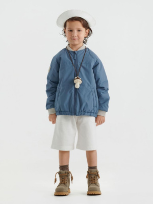 Бомбер демисезонный Windmill Blue Whale