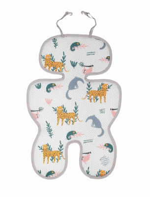 3D матрасик дышащий Double Animal friends