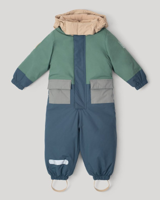 Комбинезон зимний Color block Blue Shade