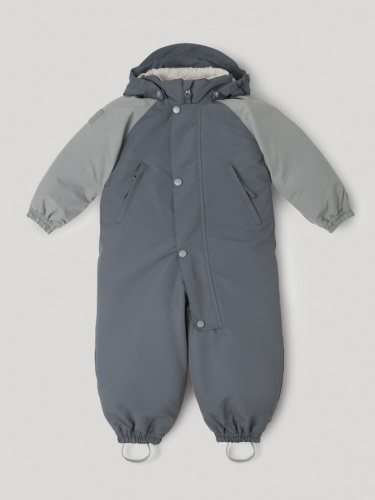 Зимний комбинезон Leokid Color Block  Fjord Gray