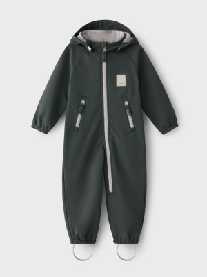 Комбинезон Leokid Softshell Lilo Ivy Gray