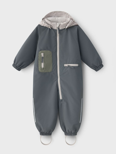 Комбинезон демисезонный Leokid Ulli gargoyle gray