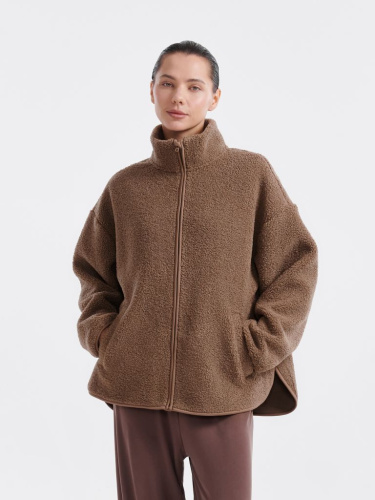 уртка женская флисовая Oona Milk chocolate