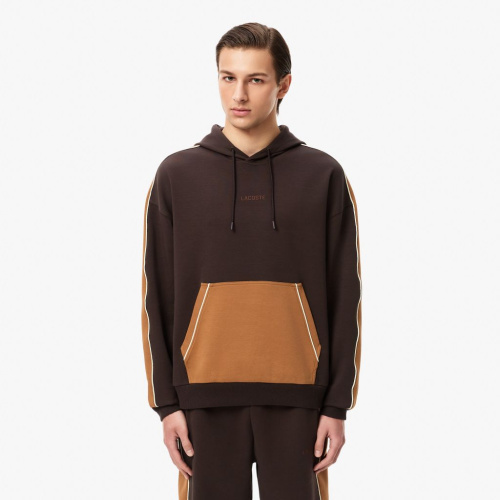 Мужской хлопковый свитшот Lacoste свободного кроя