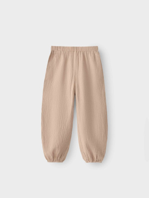 Брюки трикотажные Elion Almond milk