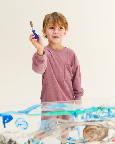 Свитшот Donny Plum Pink