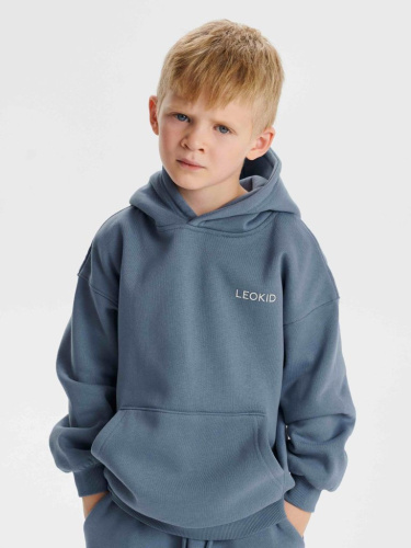 Толстовка с капюшоном Bernie Storm Blue