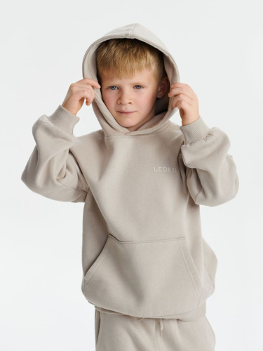 Толстовка с капюшоном Bernie Almond milk