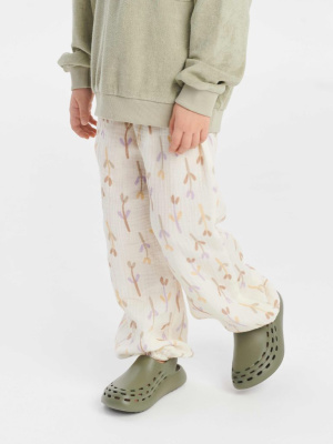 Брюки муслиновые Elion Bloom