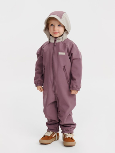 Комбинезон демисезонный Softshell Lilo Grape shake