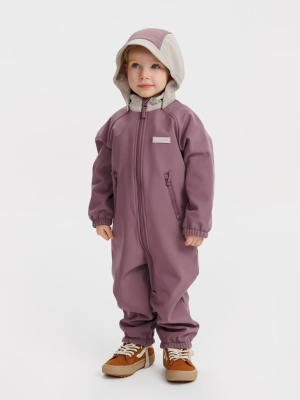 Комбинезон демисезонный Softshell Lilo Grape shake