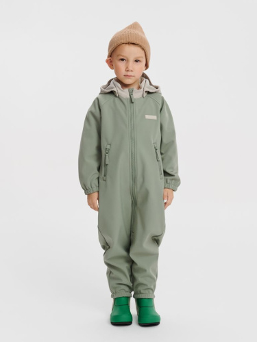 Комбинезон демисезонный Softshell Lilo Moss Gray
