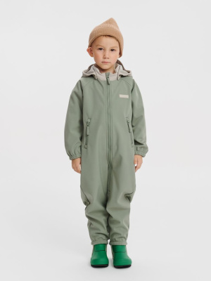 Комбинезон демисезонный Softshell Lilo Moss Gray