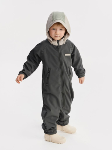 Комбинезон демисезонный Softshell Lilo Asphalt