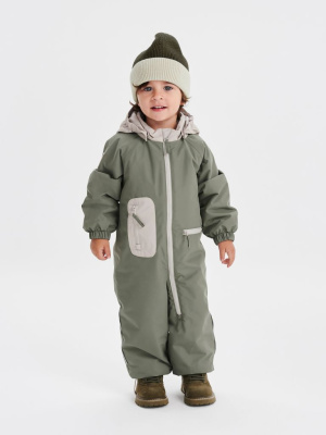 Комбинезон демисезонный Leokid Ulli vetiver green