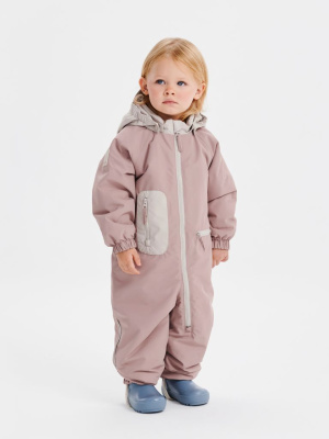 Комбинезон демисезонный Leokid Ulli Fawn pink