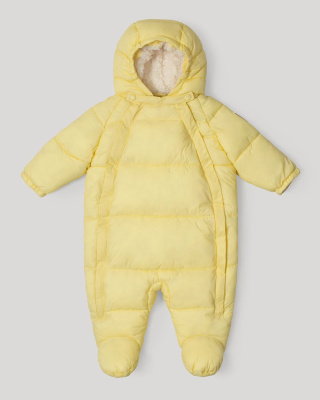 Комбинезон зимний для новорожденных Eddy Elfin Yellow