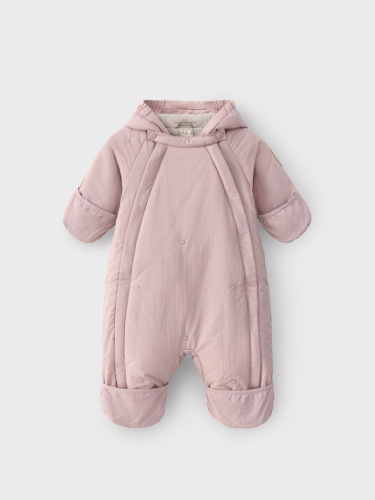 Комбинезон демисезонный для новорожденных Loon Pink Cliff