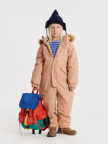 Комбинезон зимний Noreen Almond beige