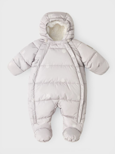 Комбинезон зимний для новорожденных Eddy Sand Berry