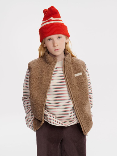 Жилет флисовый Flory Milk chocolate