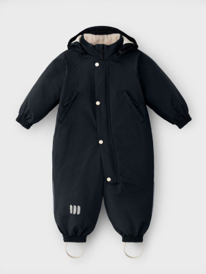 Комбинезон зимний Leokid Linn Black Coal