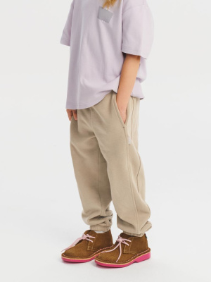 Брюки трикотажные детские LEOKID Elan Brown Safari