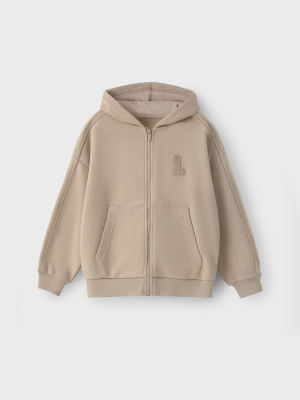 Толстовка трикотажная на молнии Holly Brown Safari