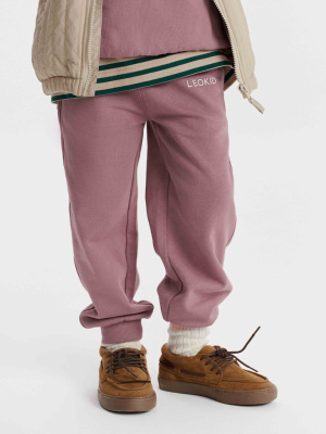 Брюки трикотажные Nicky Plum Pink