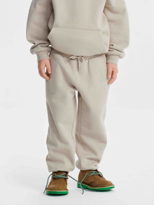 Брюки трикотажные Terry Almond milk