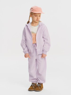 Толстовка трикотажная на молнии Holly Misty Lilac