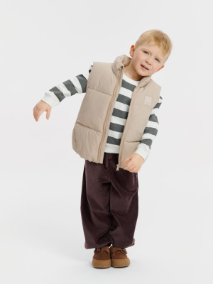 Жилет демисезонный Erin Almond milk