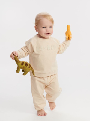 Свитшот с вышивкой Etain White Swan