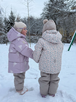 Куртка зимняя Noa Colibri blossom
