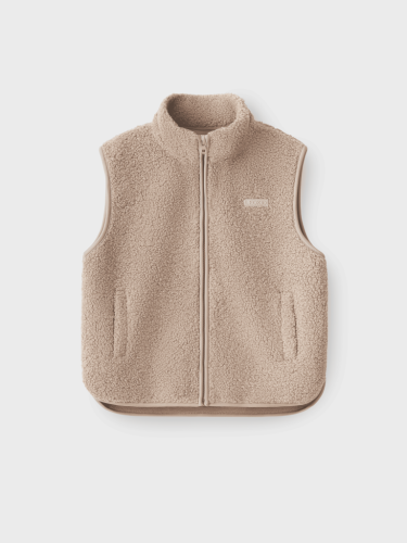 Жилет флисовый Flory Almond milk