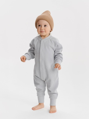 Комбинезон для новорожденных Moty Oyster gray
