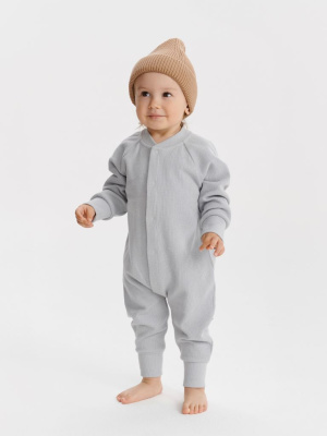 Комбинезон для новорожденных Moty Oyster gray