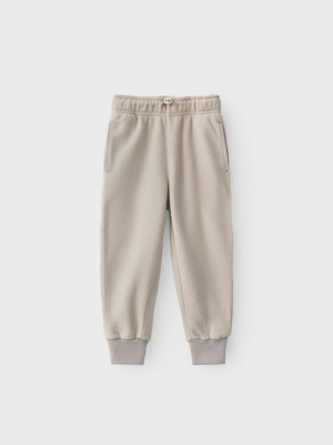 Брюки флисовые Lotte Sand Shell