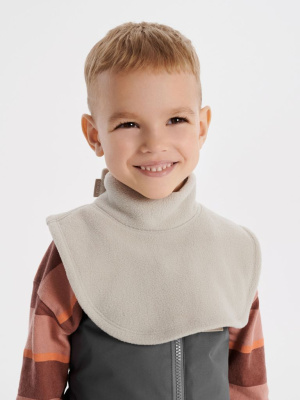 Манишка флисовая на липучке Lotte Sand Shell