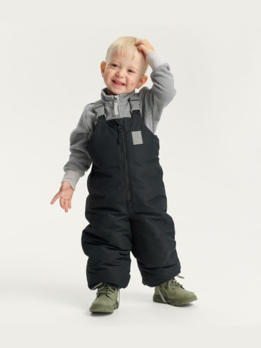 Брюки зимние Color Block Black Soot