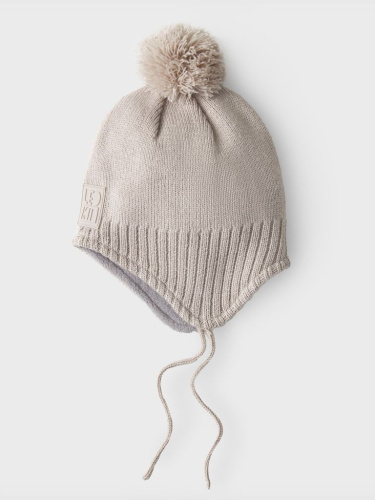 Шапка вязаная Marty Sand Shell